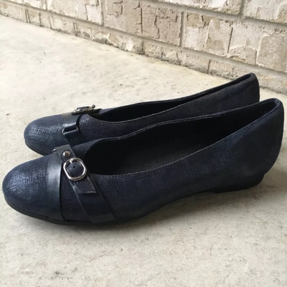 Munro American Flats Shoes Size 7.5 M